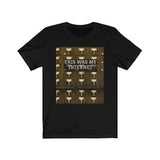 Card Catalog Jersey Short Sleeve Tee