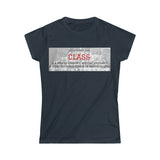 definition of CLASS Women's Softstyle Tee
