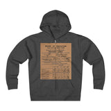 B.O.E. Heavyweight Fleece Zip Hoodie