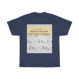 Manual Free Heavy Cotton Tee