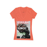 GS-1555 Jersey Short Sleeve Deep V-Neck Tee