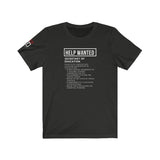 HELP WANTED Short Sleeve Tee