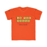 In The House Kids Regular Fit Tee