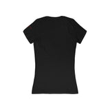 Women's Jersey Short Sleeve Deep V-Neck Tee