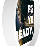 BeYeReady Wall clock