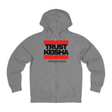 Trust Keisha Unisex French Terry Zip Hoodie