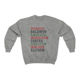 Black Ink Heavy Blend™ Crewneck Sweatshirt