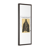 Vertical Framed Premium Gallery Wrap Canvas
