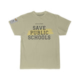 Save Public Schools Short Sleeve Tee