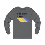 Candler Park Trident Unisex Jersey Long Sleeve Tee