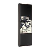 Black Royalty Premium Gallery Wrap Canvas