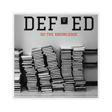 DEF-ED 6-Stacks Stickers