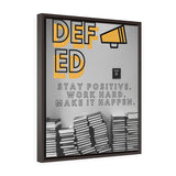 MegaDEF Premium Gallery Wrap Canvas