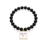 Matte Onyx Bracelet