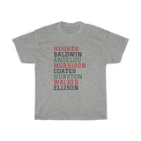 Black Ink Heavy Cotton Tee