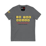 IN THE HOUSE Short Sleeve V-Neck Tee