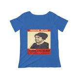 Fannie Lou Hamer Scoop Neck T-shirt