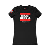 Trust Keisha '86 Women's Favorite Tee