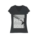 PEDAGOGY Short Sleeve V-Neck Tee