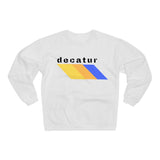 Decatur Trident Unisex Crew Neck Sweatshirt