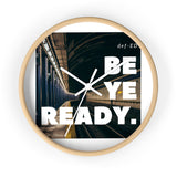 BeYeReady Wall clock