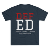 Men's Tri-Blend Crew Tee