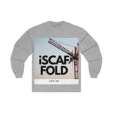 iSCAFFOLD Unisex Long Sleeve Tee