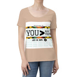 Greater>Than Women's Scoop Neck T-shirt