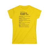 Atlanta Slang 101 Softstyle Tee