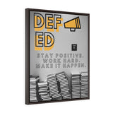 MegaDEF Premium Gallery Wrap Canvas