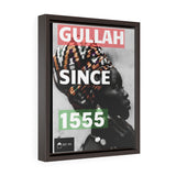 Gullah Since 1555 Gallery Wrap Canvas