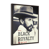 Black Royalty Premium Gallery Wrap Canvas