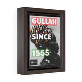 Gullah Since 1555 Gallery Wrap Canvas