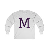 THE M Ultra Cotton Long Sleeve Tee