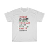 Black Ink Heavy Cotton Tee