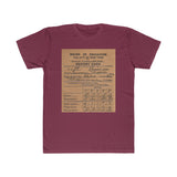 Board of Ed - Report Card Fitted Tee