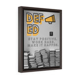 MegaDEF Premium Gallery Wrap Canvas