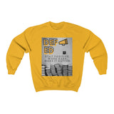 DEF ED Megaphone Heavy Blend™ Crewneck Sweatshirt