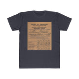 Board of Ed - Report Card Fitted Tee