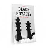 Black Royalty Wall Decals