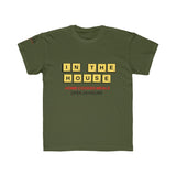 In The House Kids Regular Fit Tee