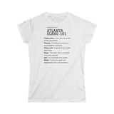 Atlanta Slang 101 Softstyle Tee
