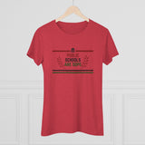 Public Schools Are Dope Women's Triblend Tee