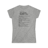 Atlanta Slang 101 Softstyle Tee