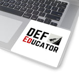 Def-EDucator Stickers