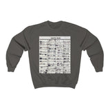 Due Date Heavy Blend™ Crewneck Sweatshirt