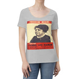 Fannie Lou Hamer Scoop Neck T-shirt