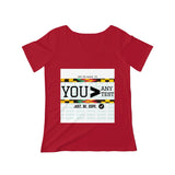 Greater>Than Women's Scoop Neck T-shirt