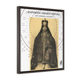 Vertical Framed Premium Gallery Wrap Canvas