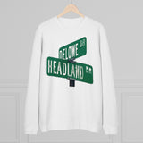 Headland & Delowe Unisex Rise Sweatshirt